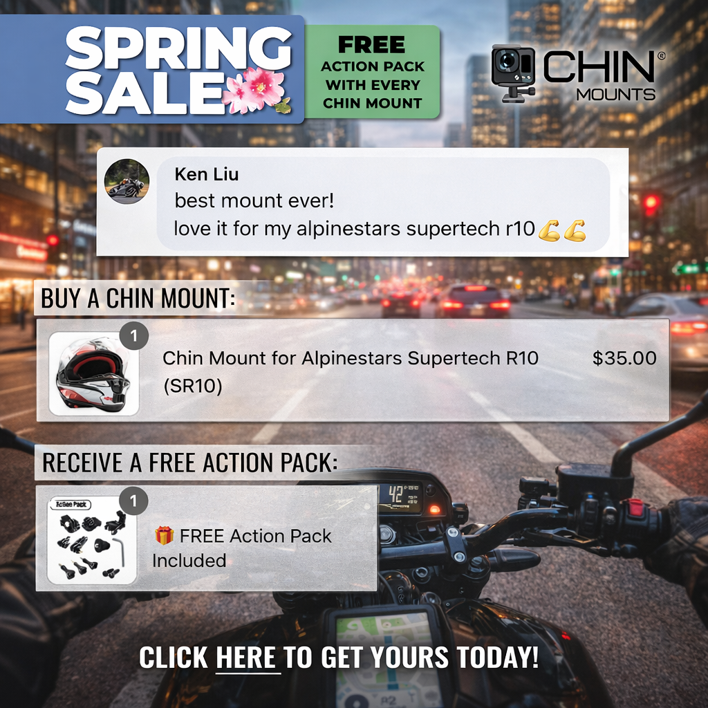 Chin Mounts Facebook ad