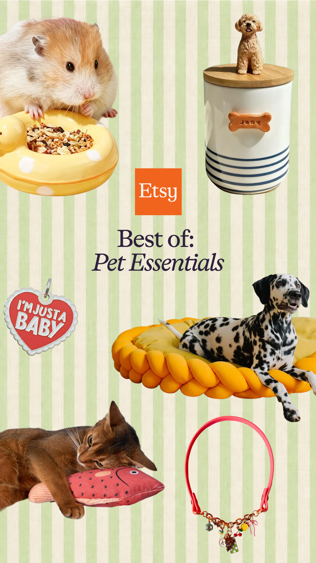 Etsy Facebook ad: Enter your pet parent era with the best…