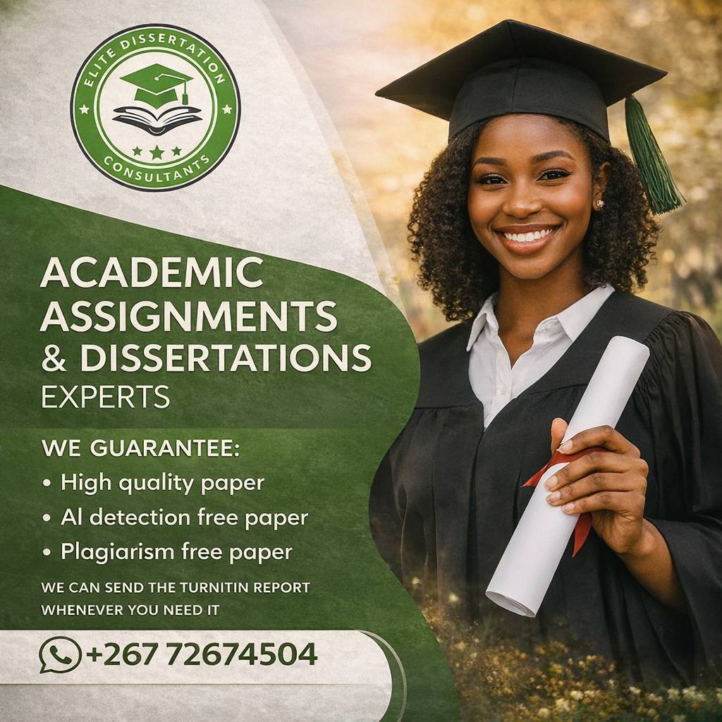 Elite Dissertation Consultants Facebook ad: Struggling with your dissertation or assignments?