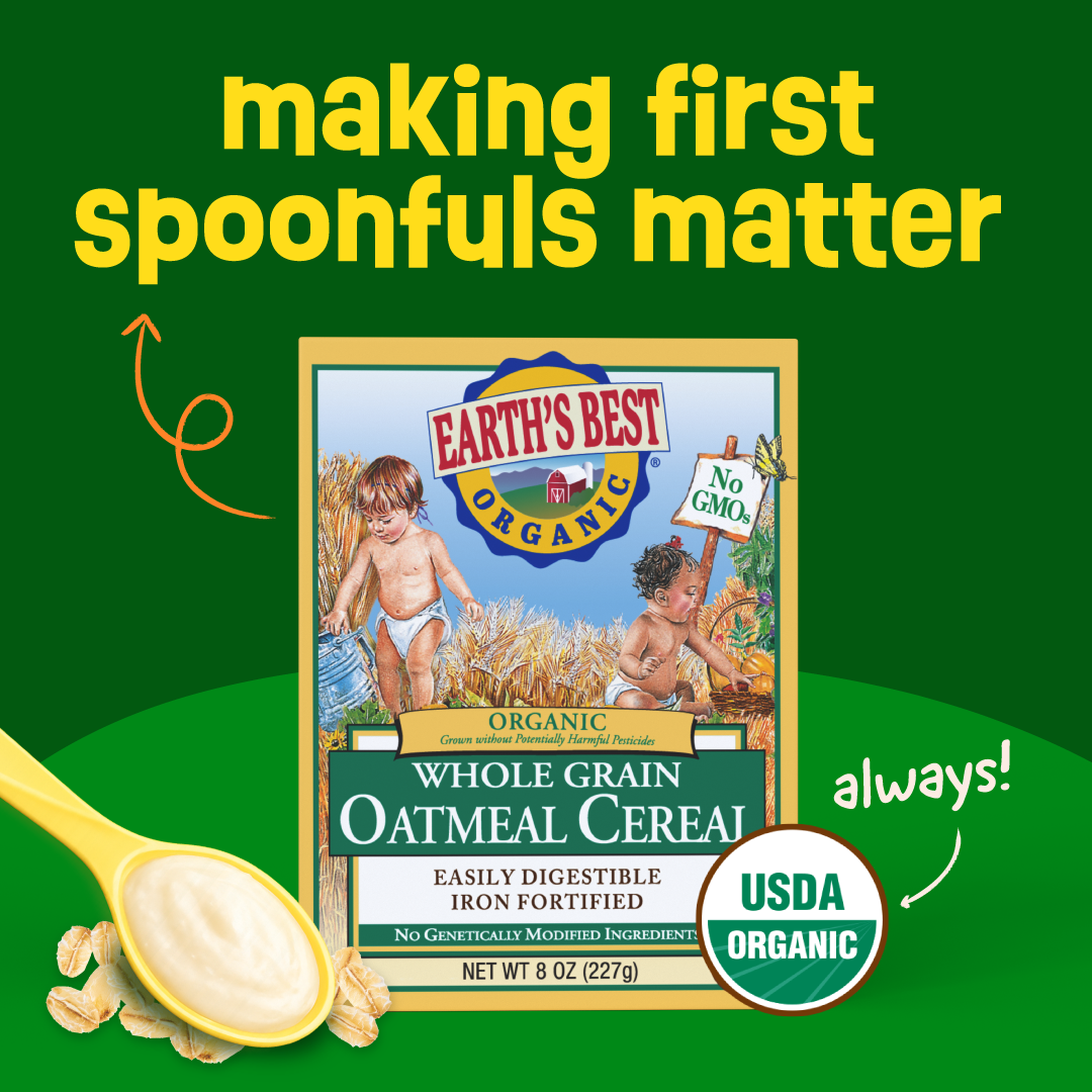 Earth's Best Facebook ad
