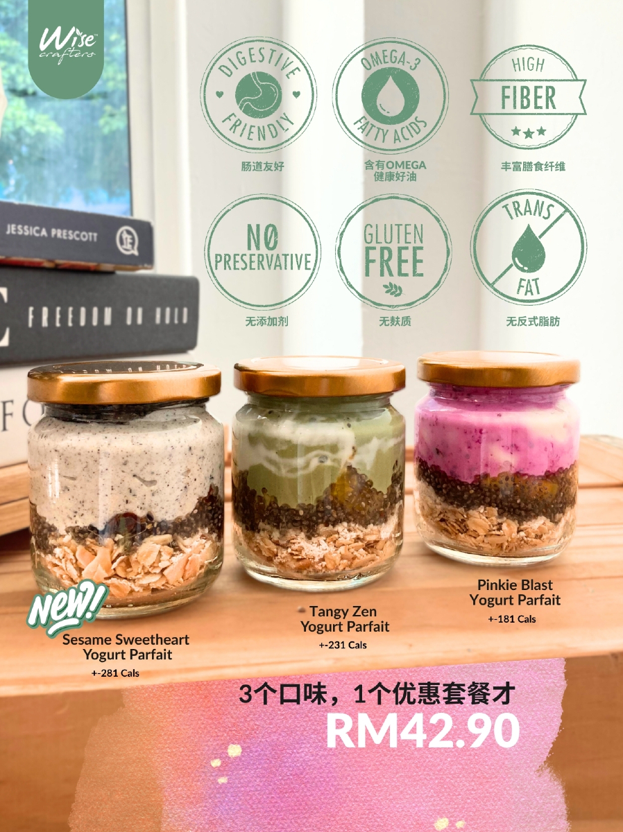 Wise Crafters Facebook ad: Oatmeal