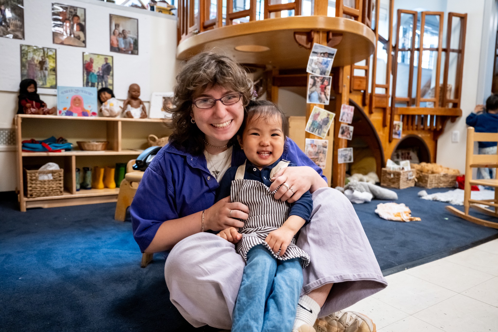 Bank Street College of Education Facebook ad: Become a teacher who can support the needs…