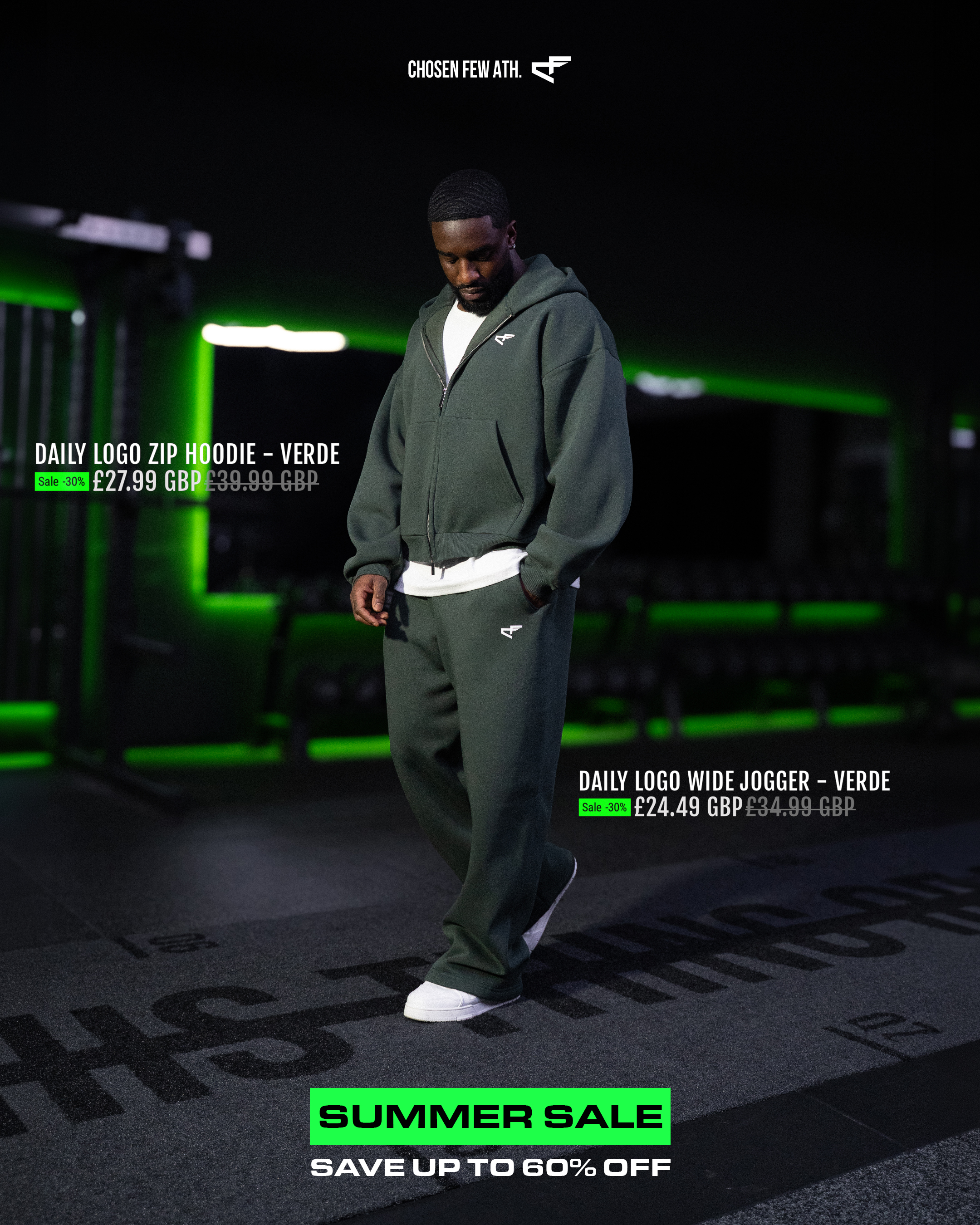Chosen Few Athletics Facebook ad
