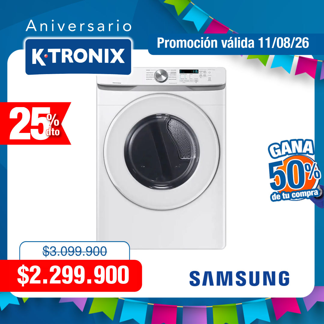 Ktronix Facebook ad: Encuentra en Ktronix todos los electrodomésticos Samsung…