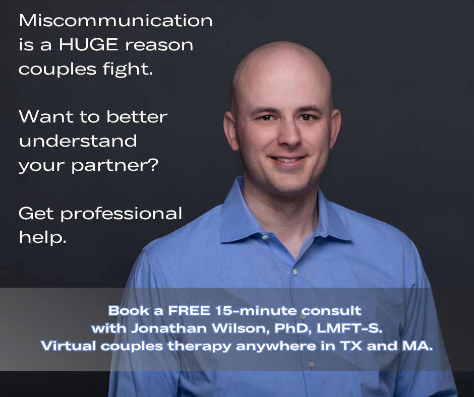 Clear Horizon Therapy PLLC Facebook ad: Couples: Revive Your Love Life