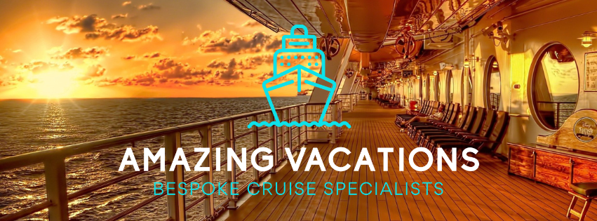 Amazing Vacations - Bespoke Cruise Specialists Facebook ad