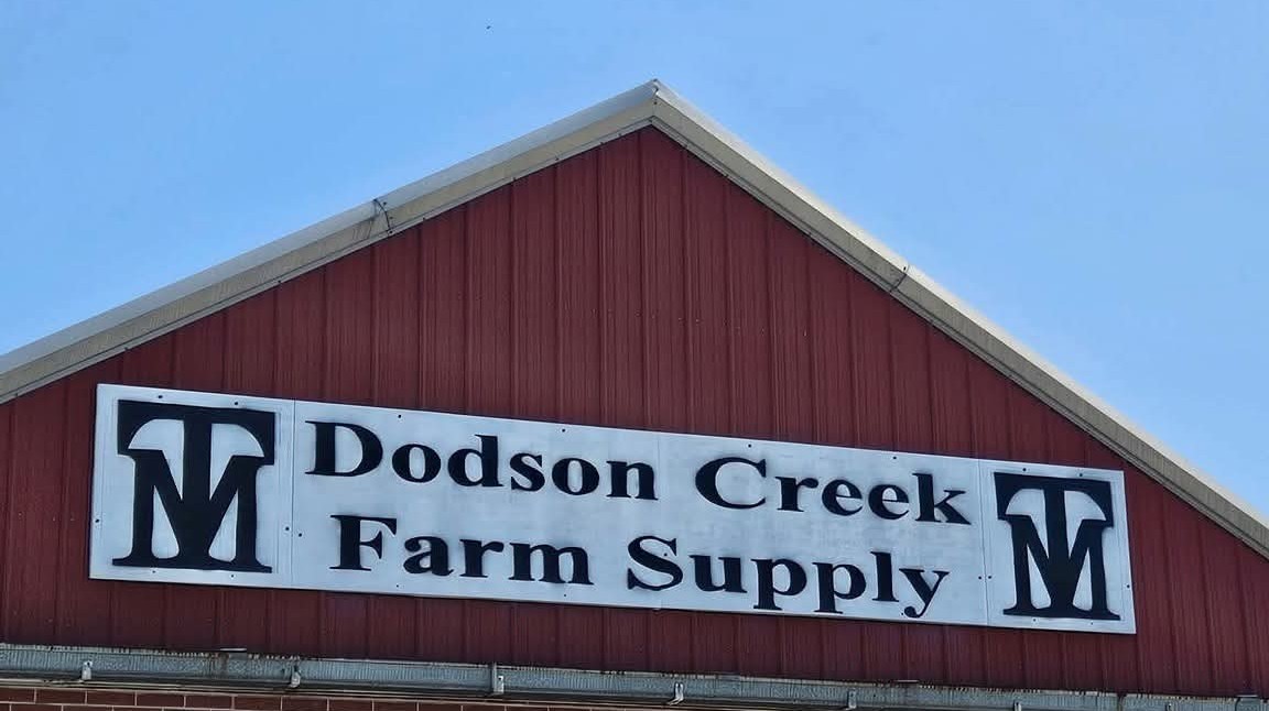 Dodson Creek Farm Supply Facebook ad