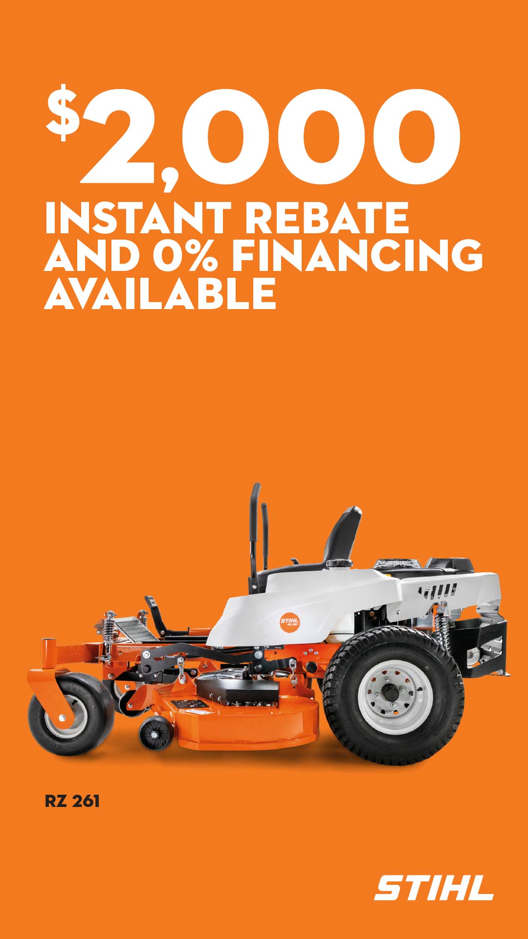 STIHL Facebook ad