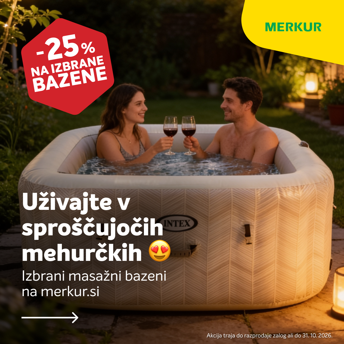 Merkur Facebook ad