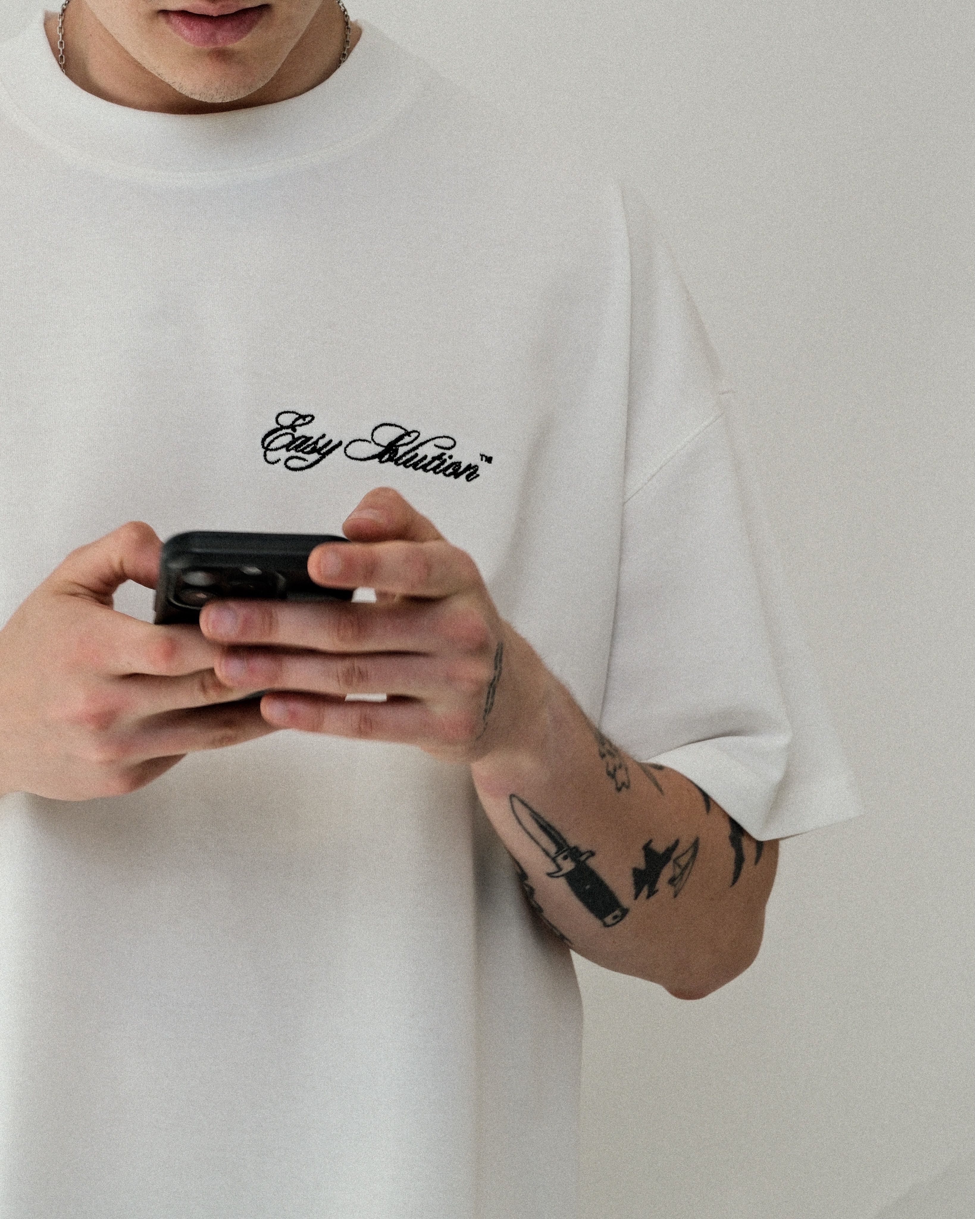 easysolutionclo Facebook ad: New delivery of T-shirts now available on easysltn.com