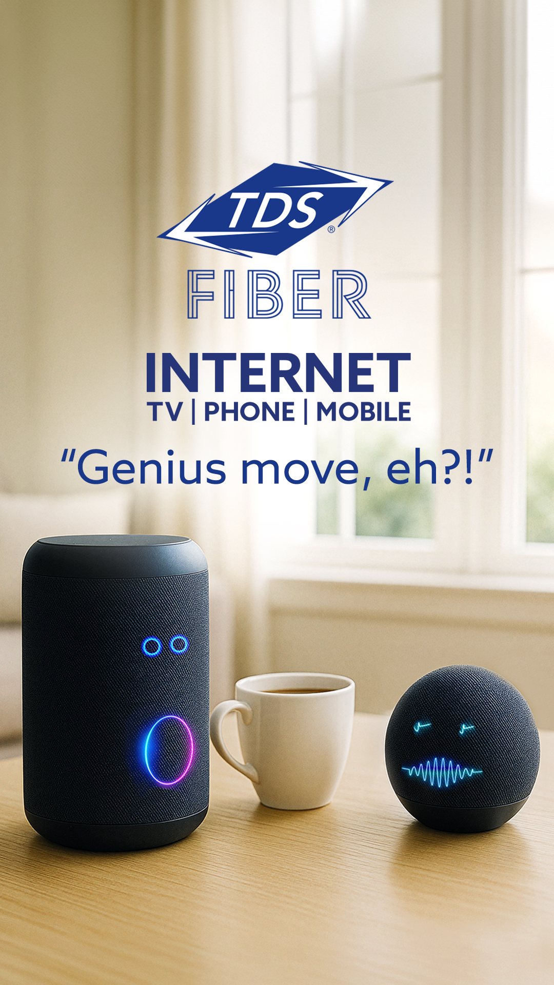 TDS Telecommunications LLC Facebook ad