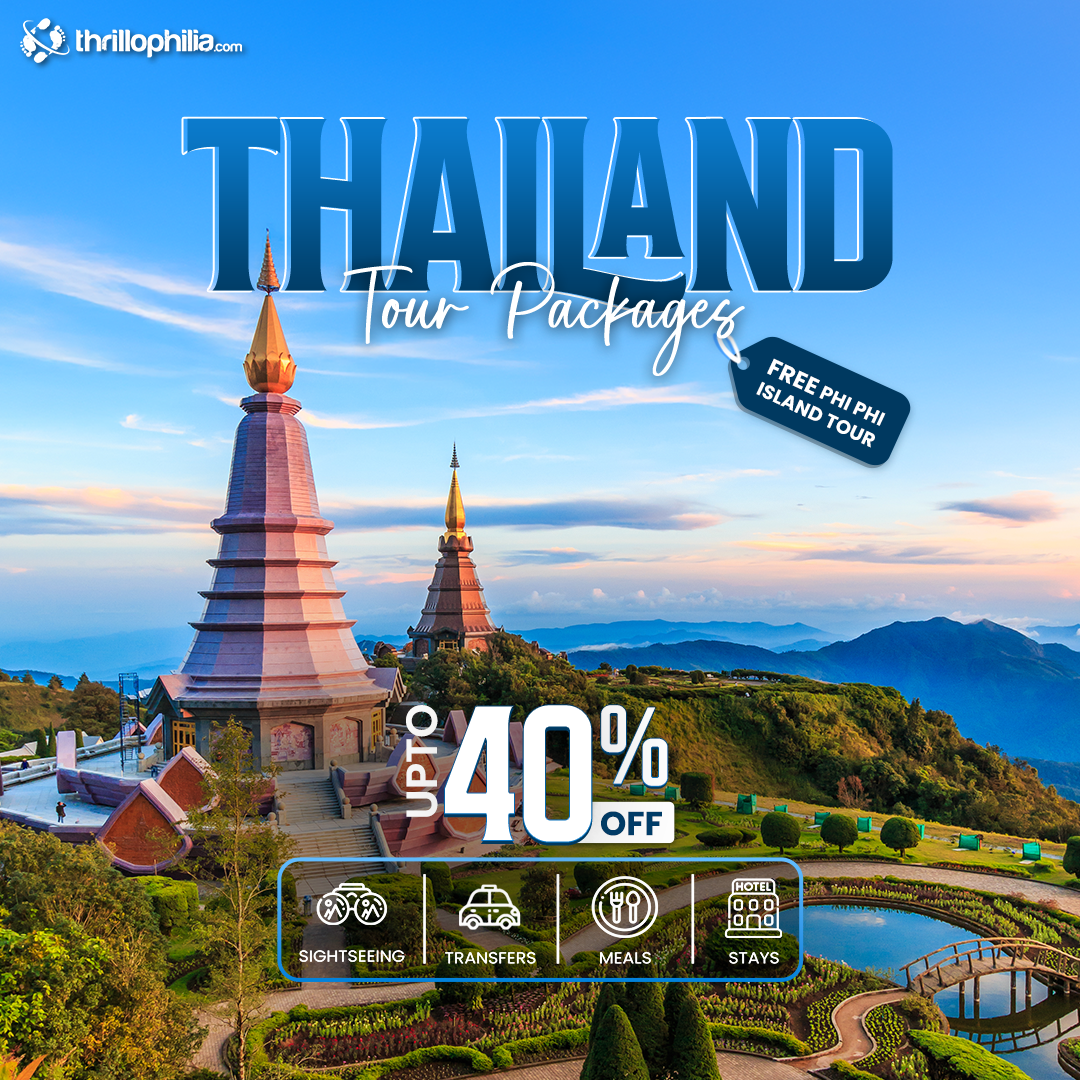 Travel With Thrillophilia Facebook ad