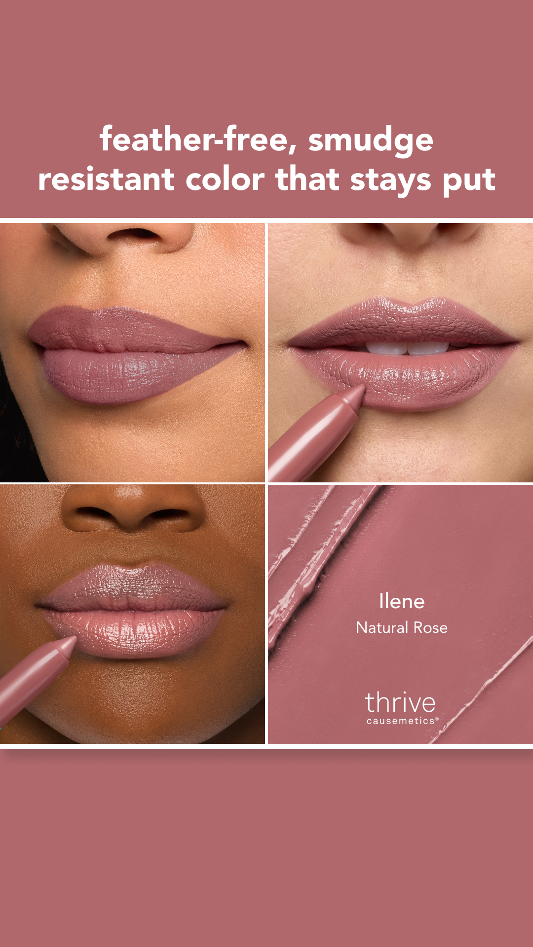 Thrive Causemetics Facebook ad