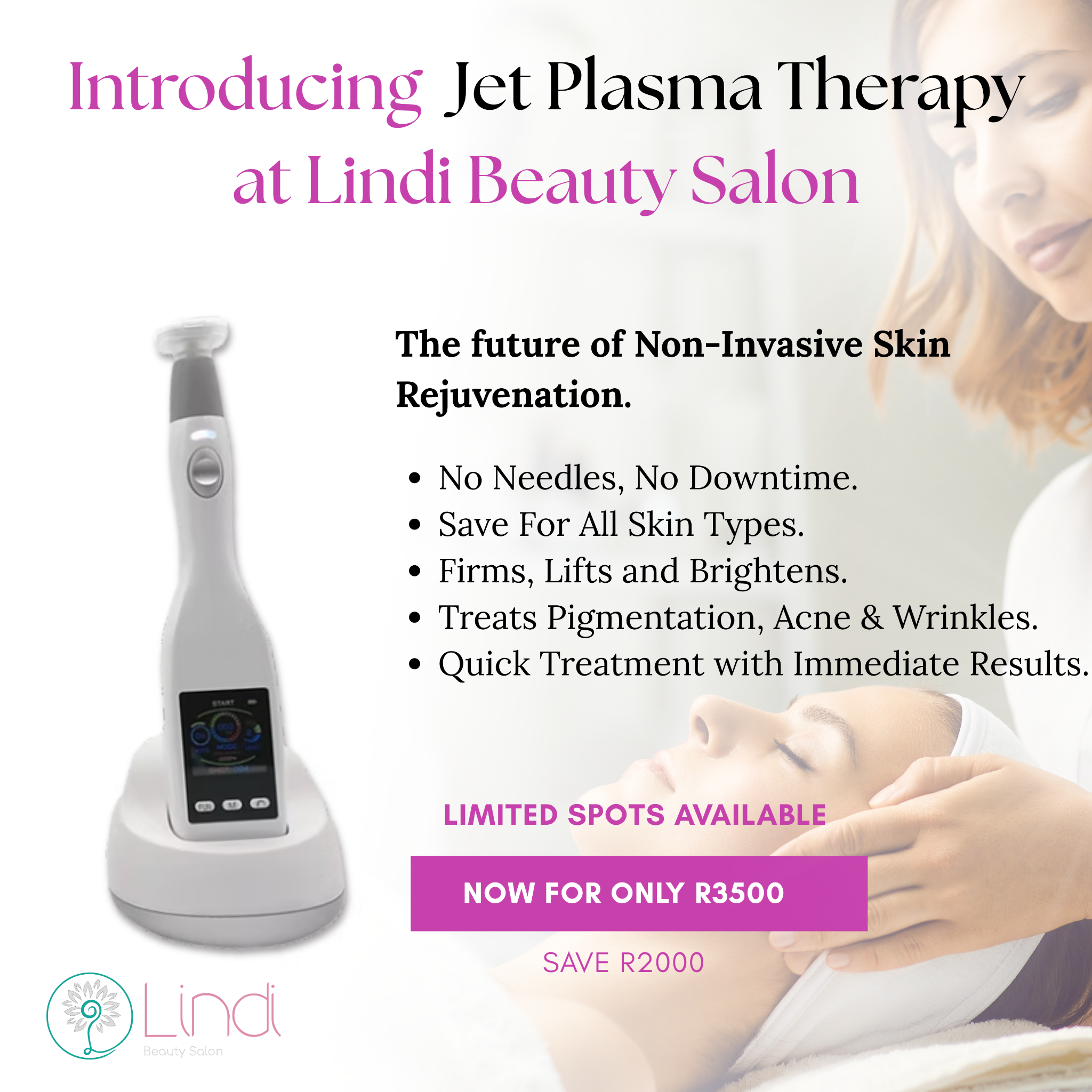 Lindi Beauty Salon Facebook ad