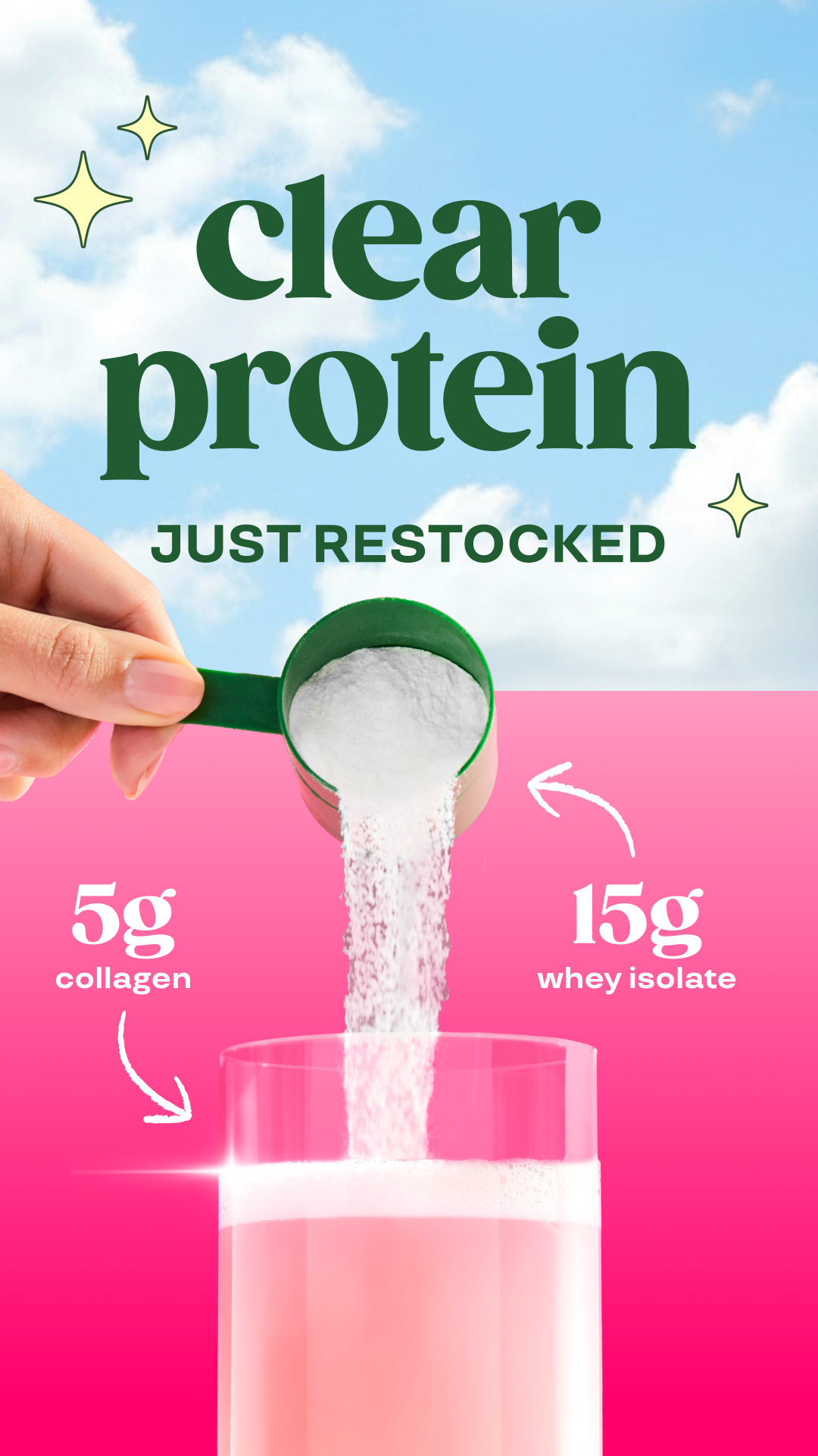 Bloom Nutrition Facebook ad