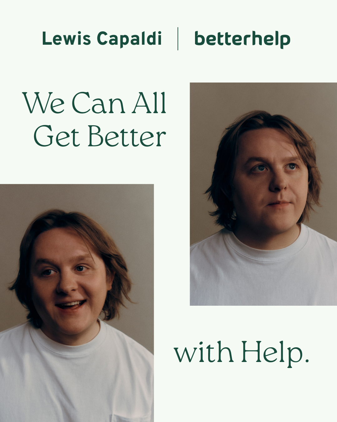 BetterHelp Facebook ad: We can all get better