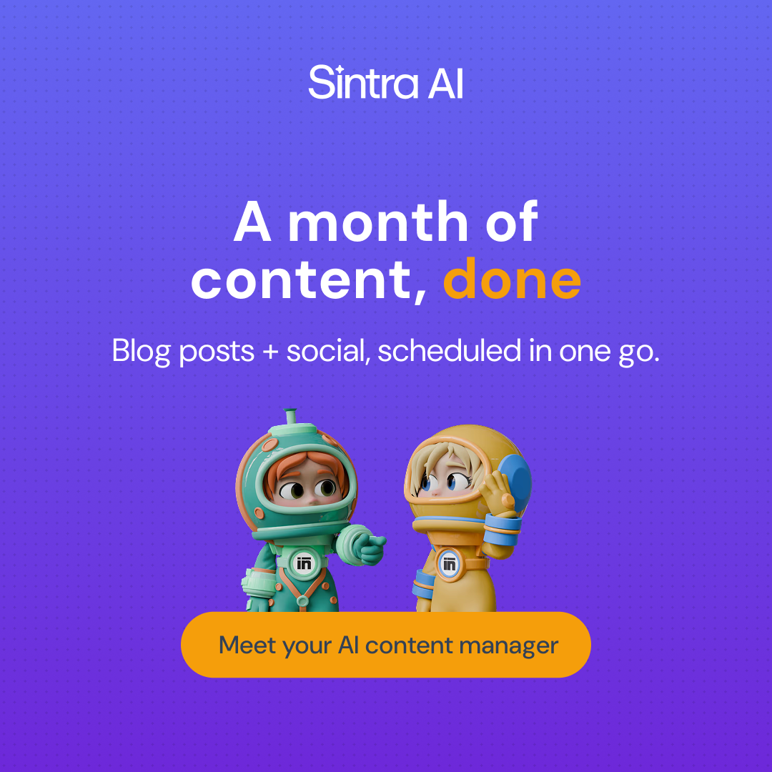sintra.ai Facebook ad