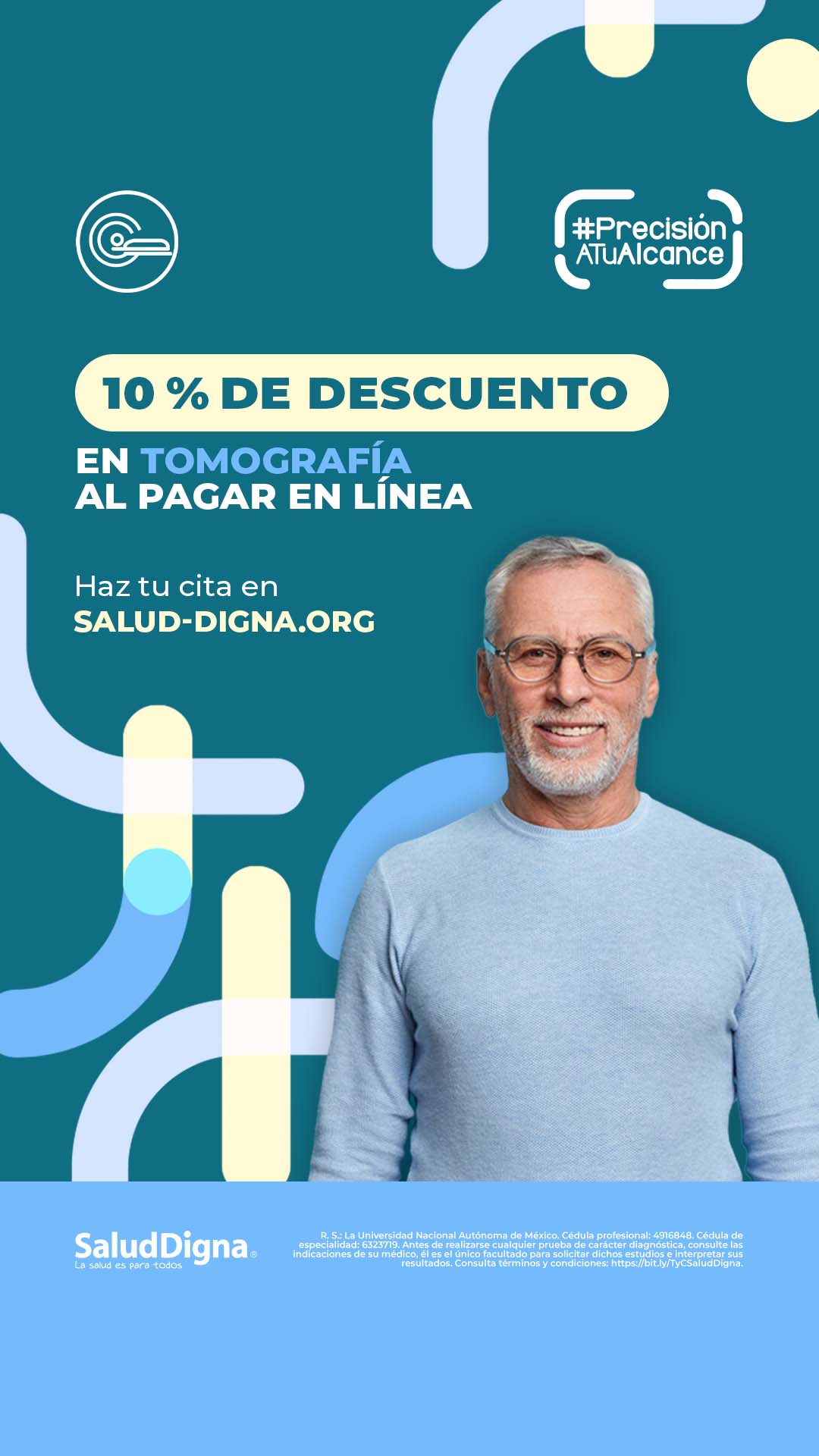 Salud Digna Facebook ad