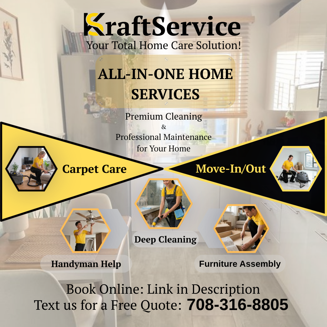 KraftService Facebook ad