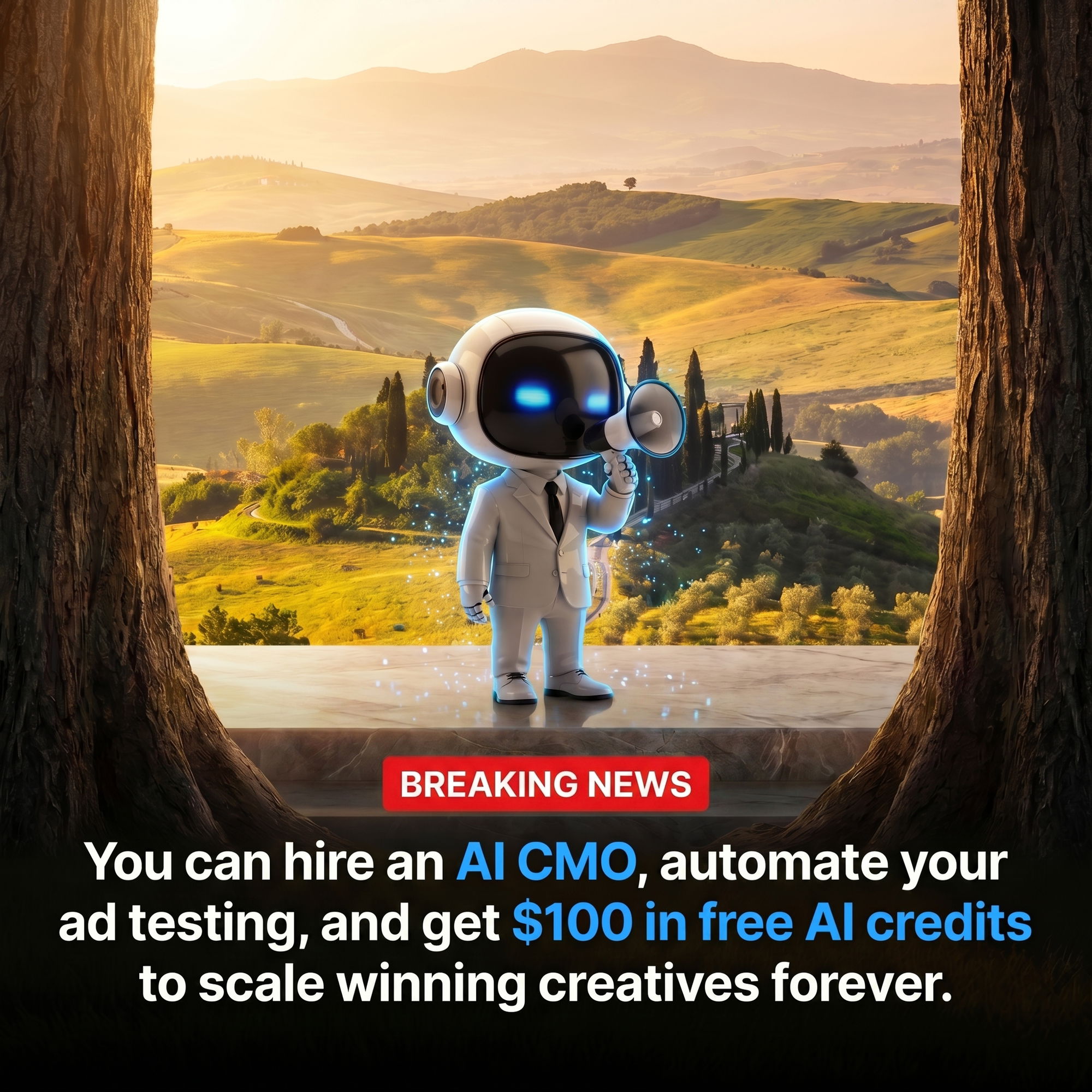 Larven AI Facebook ad