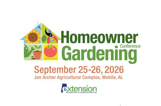 Mobile County-Alabama Extension Facebook ad: Homeowner Gardening Conference