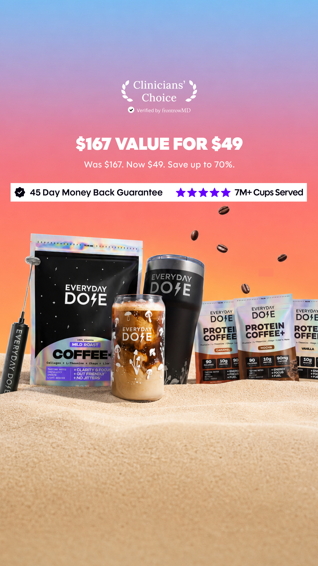 Everyday Dose Facebook ad
