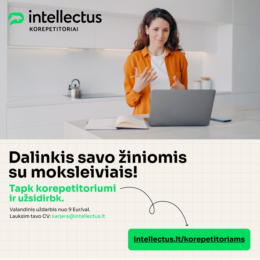 Anglų kalbos mokykla „Intellectus“ Facebook ad
