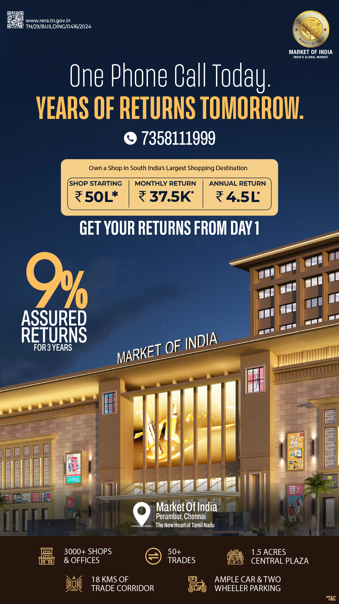 Market of India Facebook ad from Jul 23, 2026
