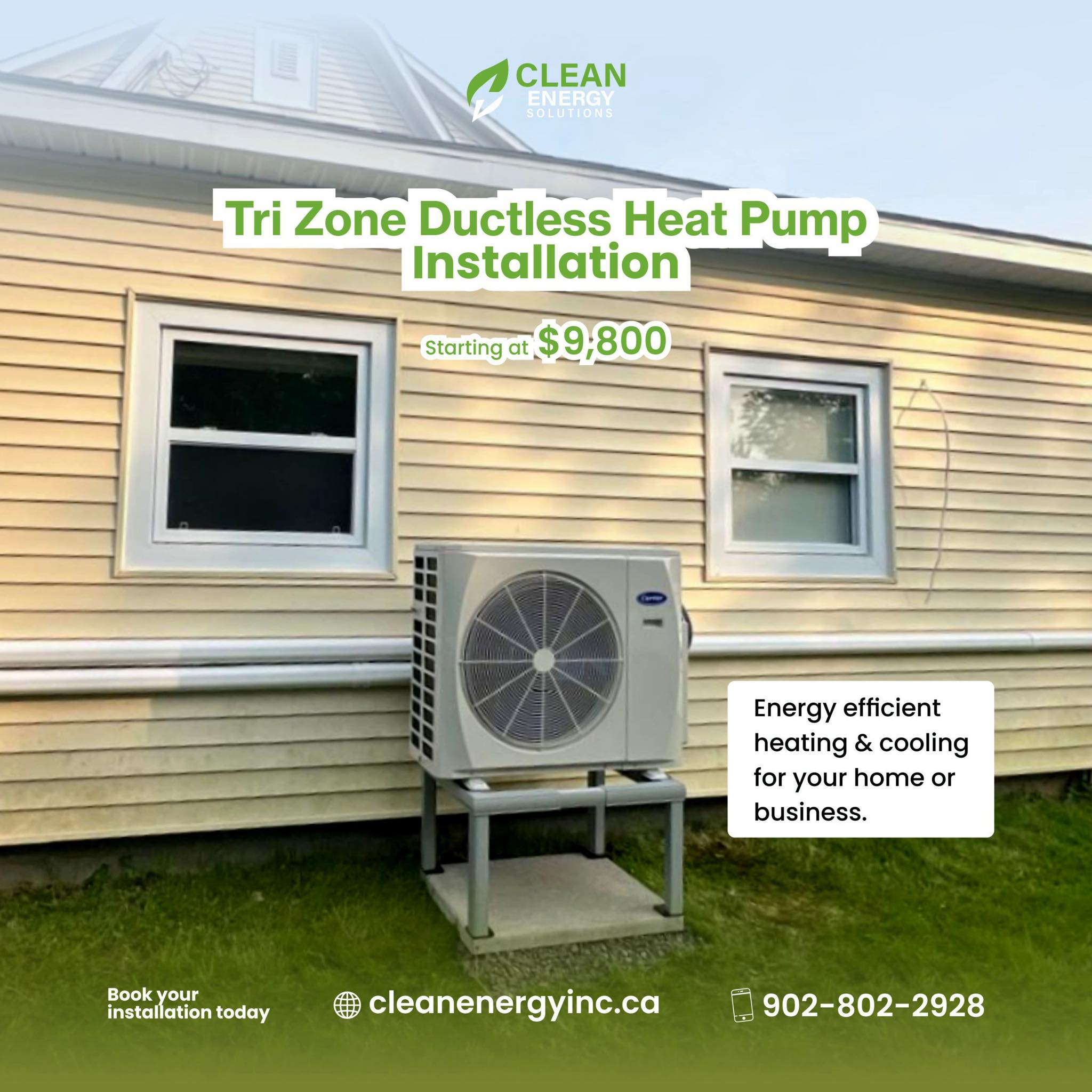 Clean Energy Solutions Facebook ad