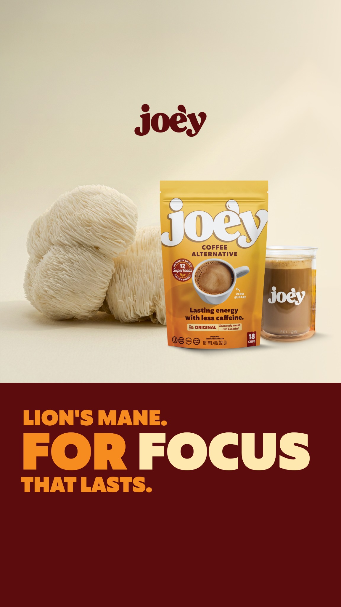 Joe'y Facebook ad