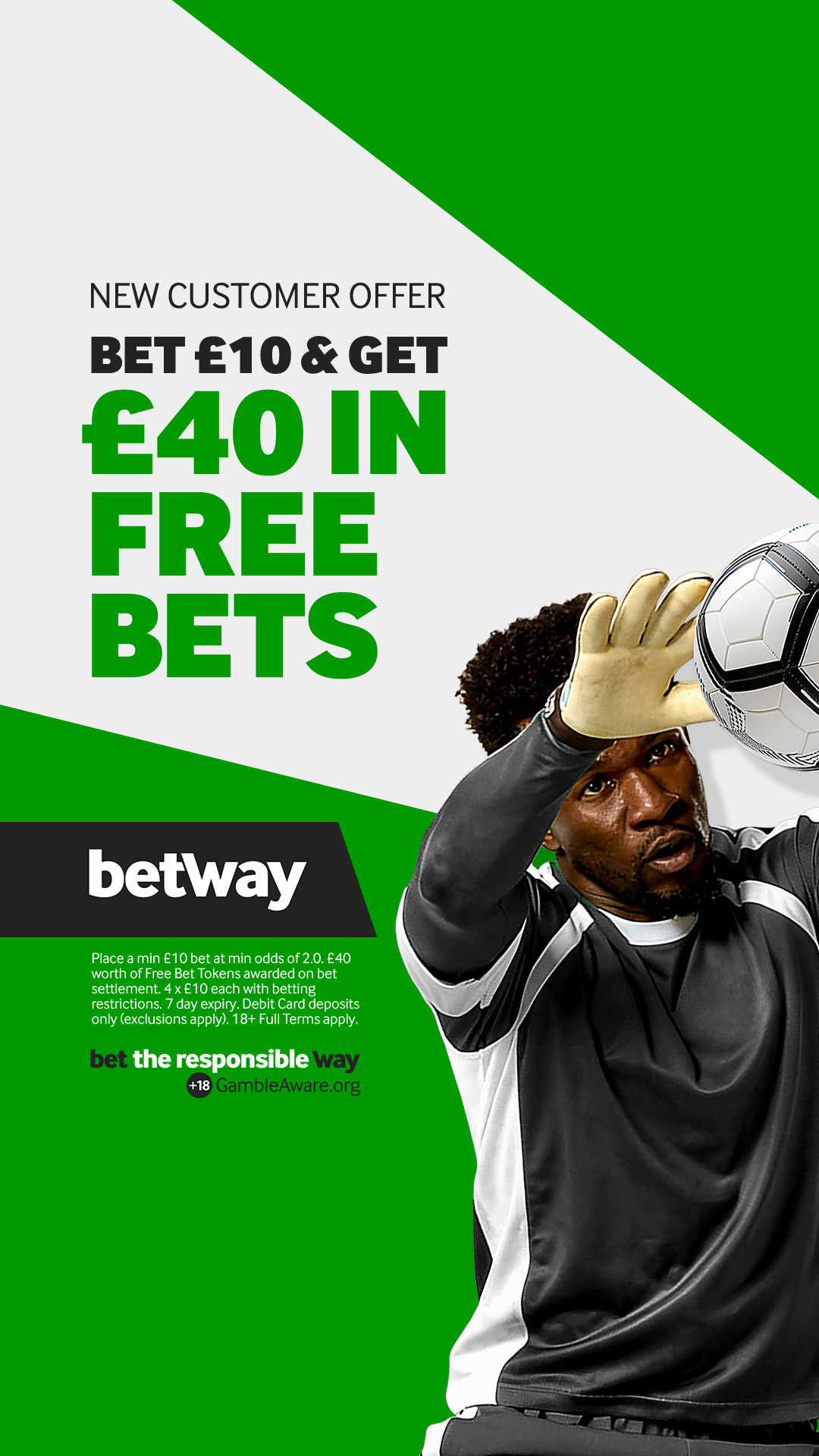 Betway Facebook ad