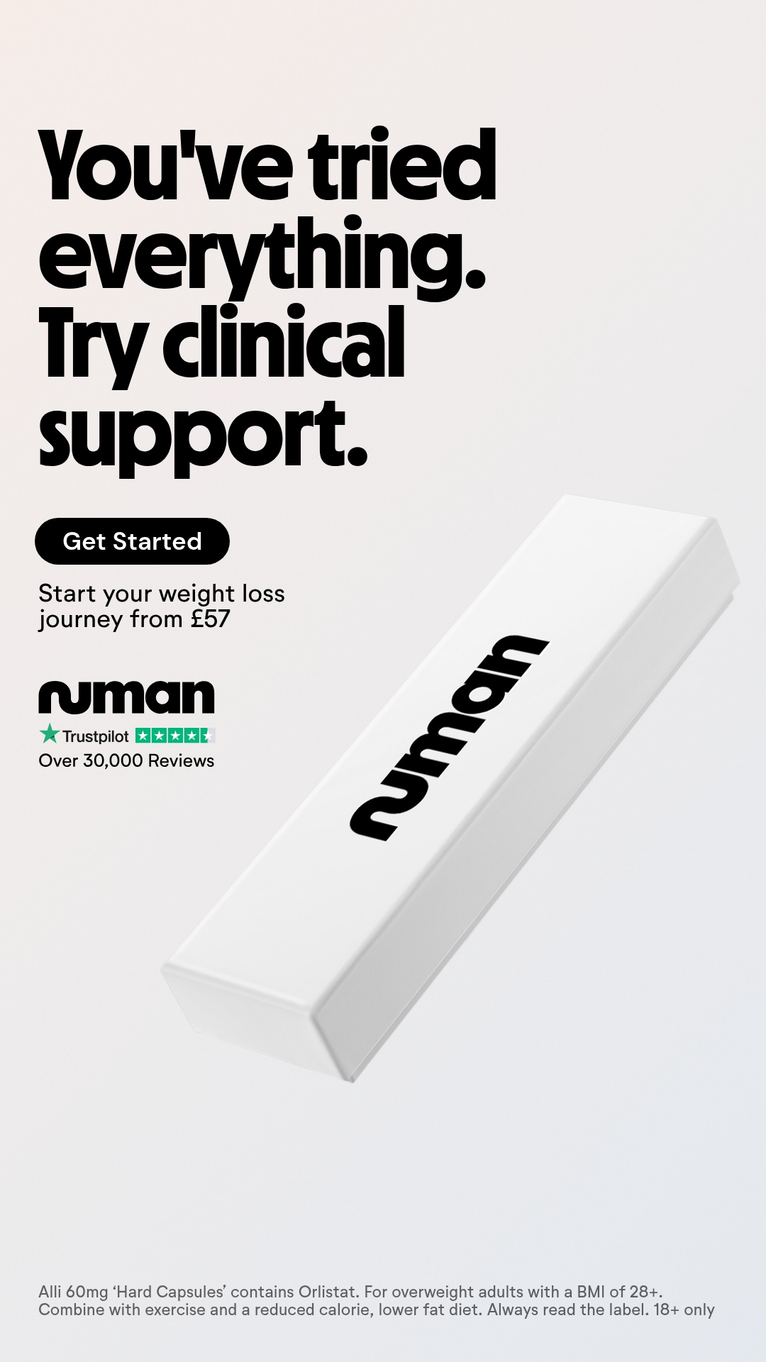 Numan - Digital healthcare Facebook ad