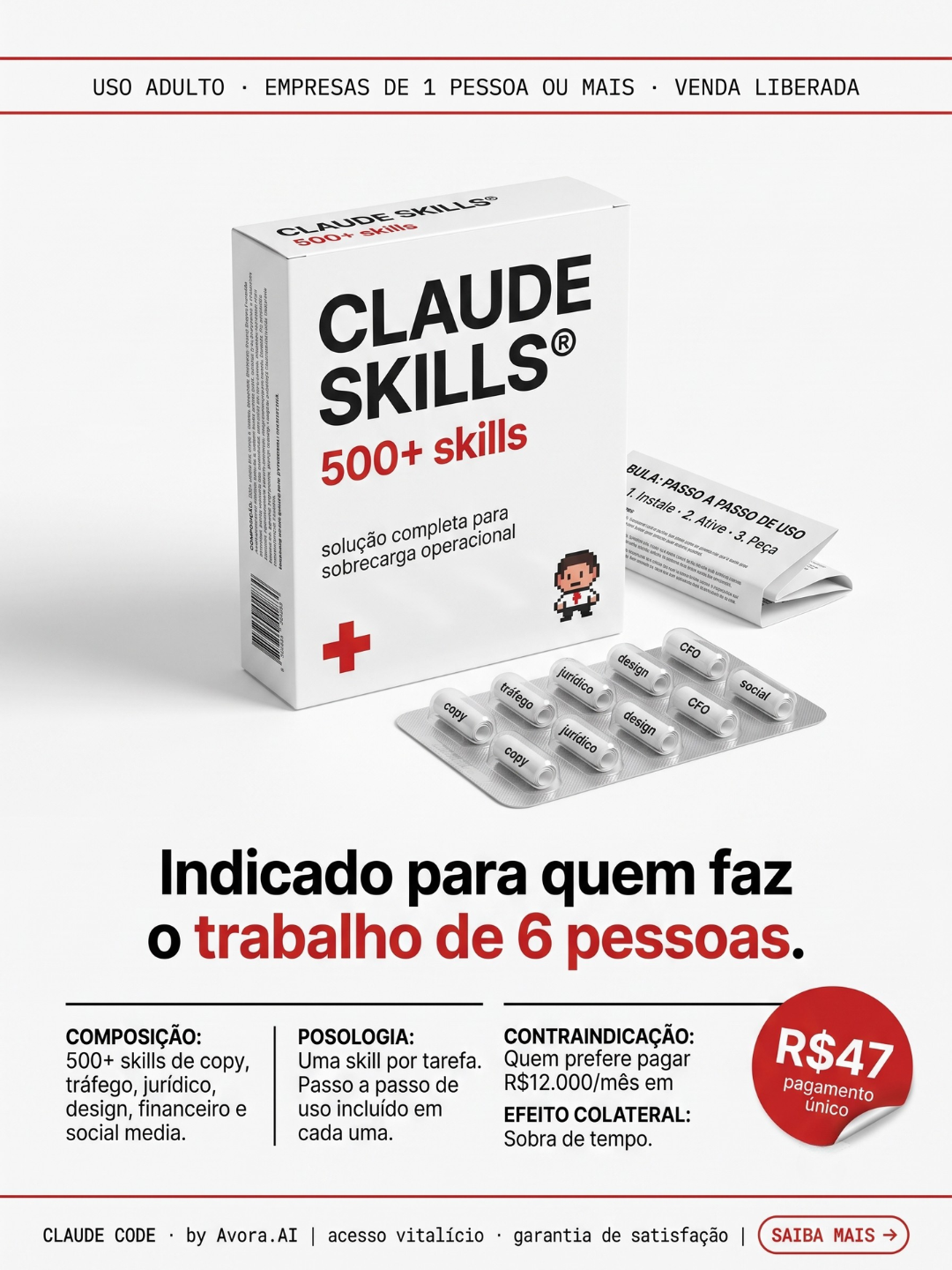 Avora AI Facebook ad