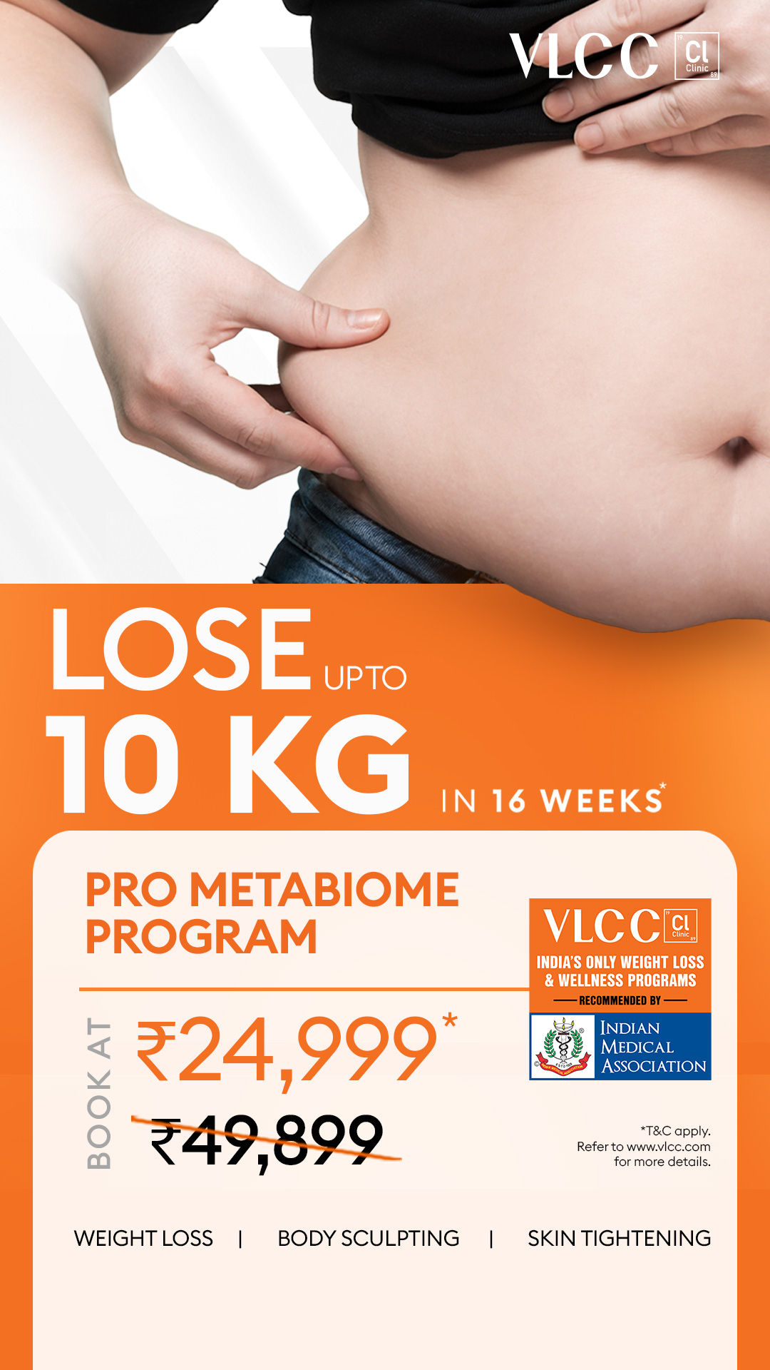 VLCC Facebook ad