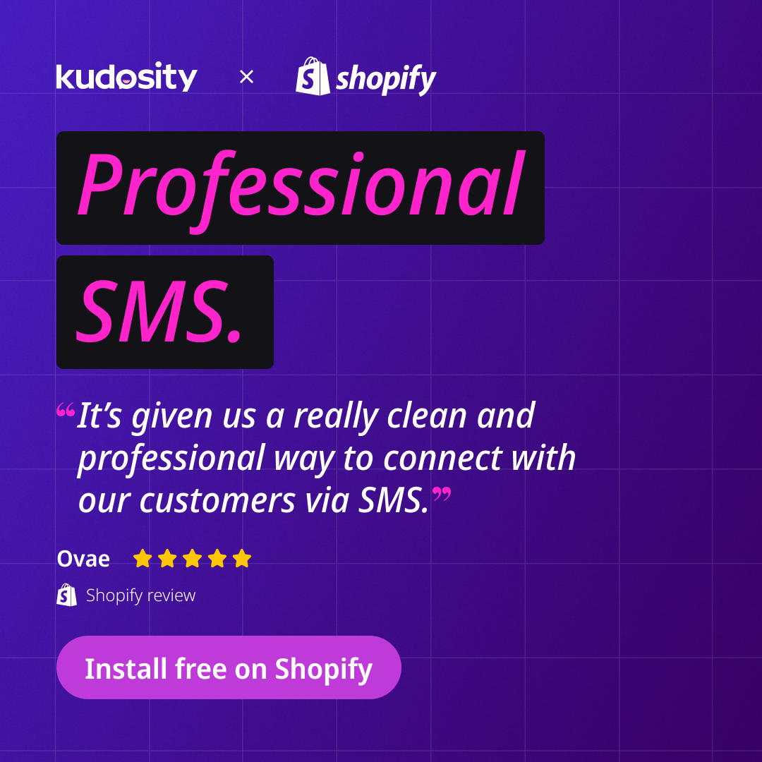 Kudosity Facebook ad