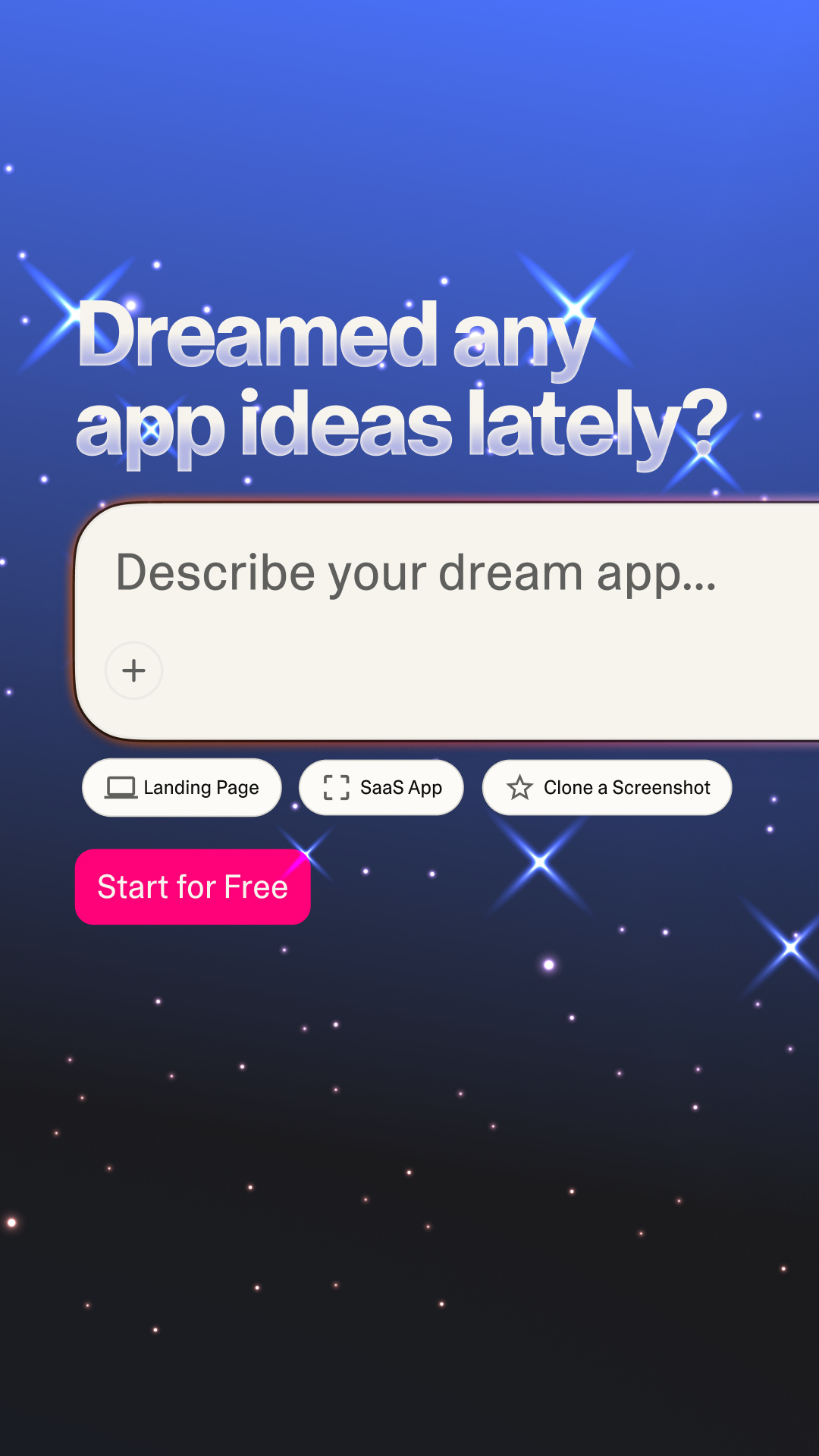Lovable.dev Facebook ad