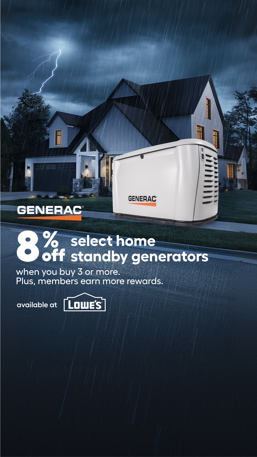 Lowe's Home Improvement Facebook ad