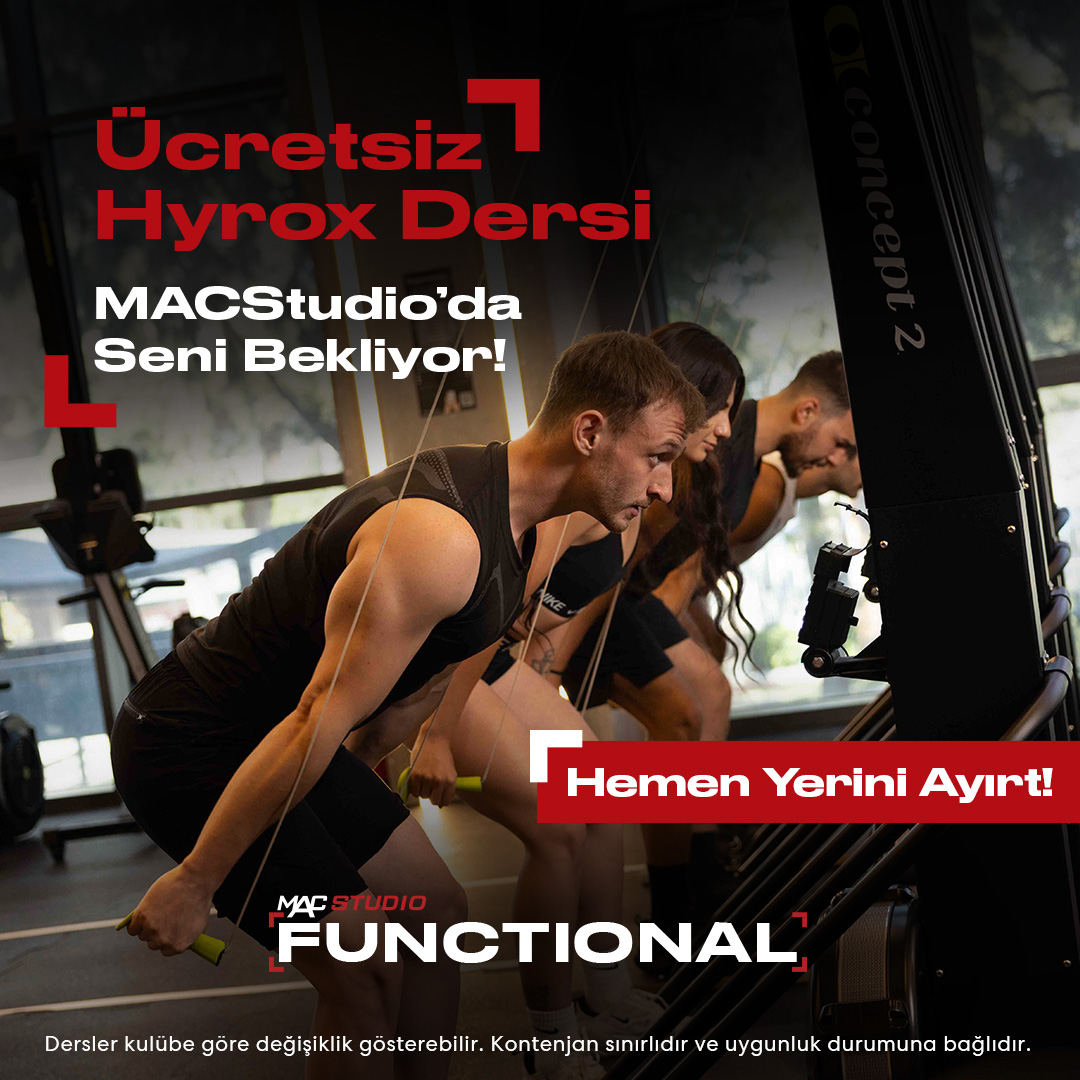MACFit Facebook ad: Ücretsiz Hyrox Dersini Dene!