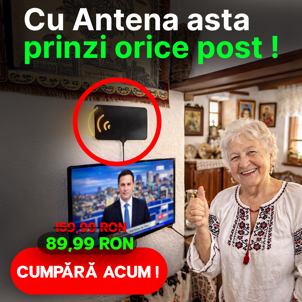 StoraShop Facebook ad