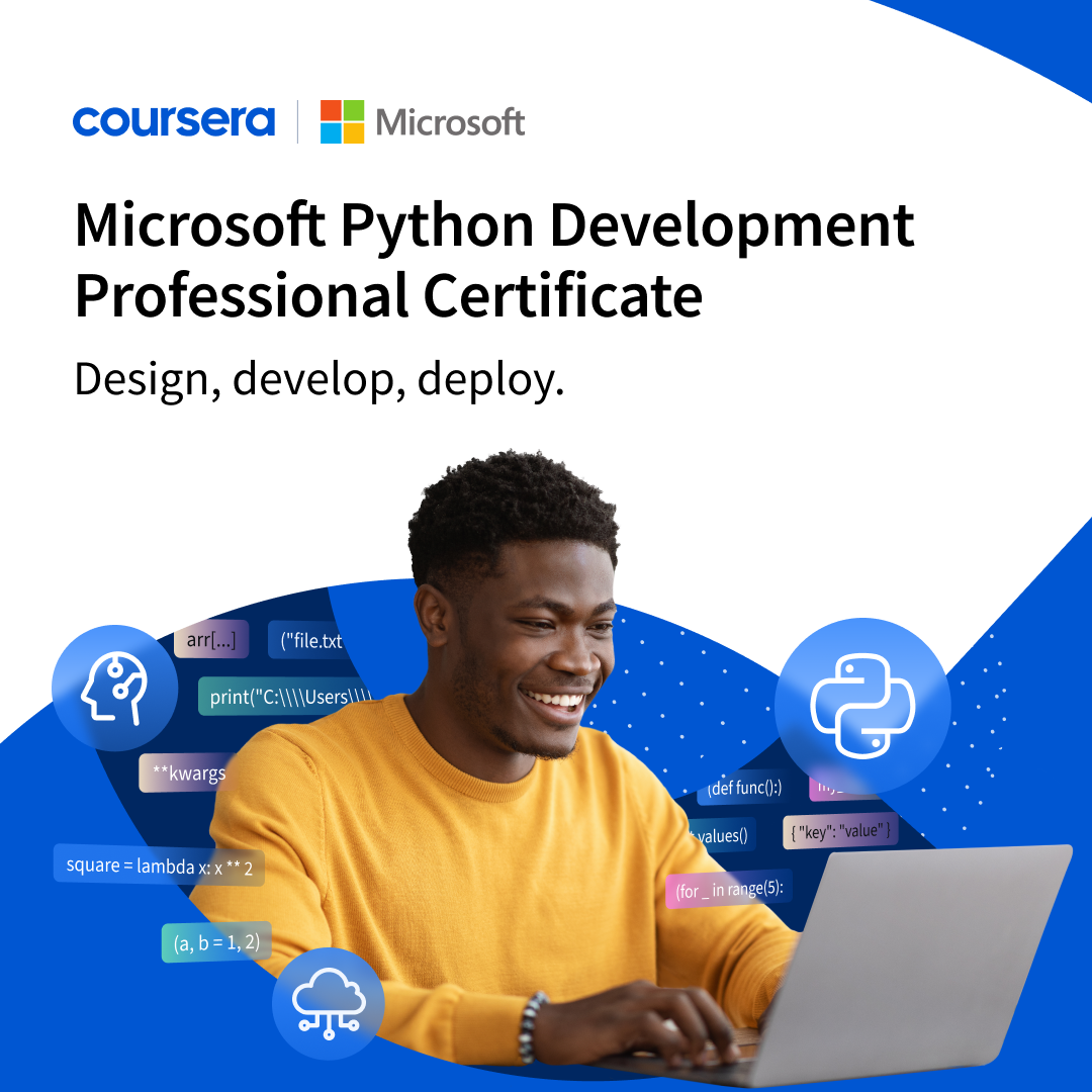 Coursera Facebook ad