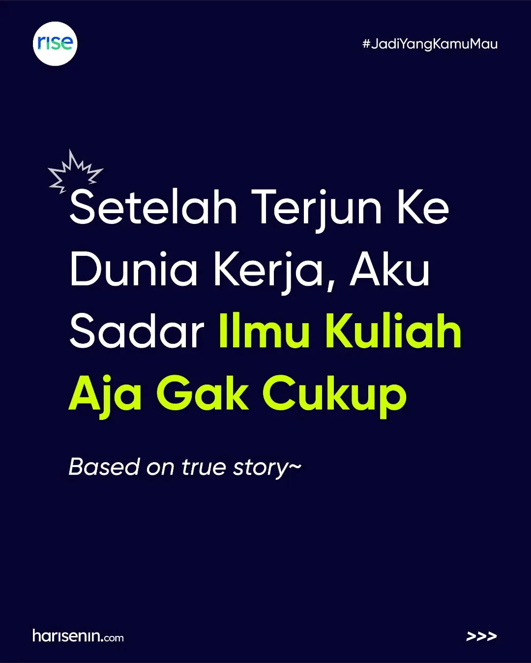 harisenin.com Facebook ad
