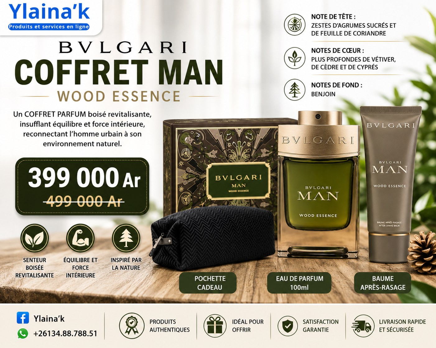 Ylaina'K Facebook ad: Haninkely Mamy & Entana Ilaina Isan'andro, Rehetra ao…