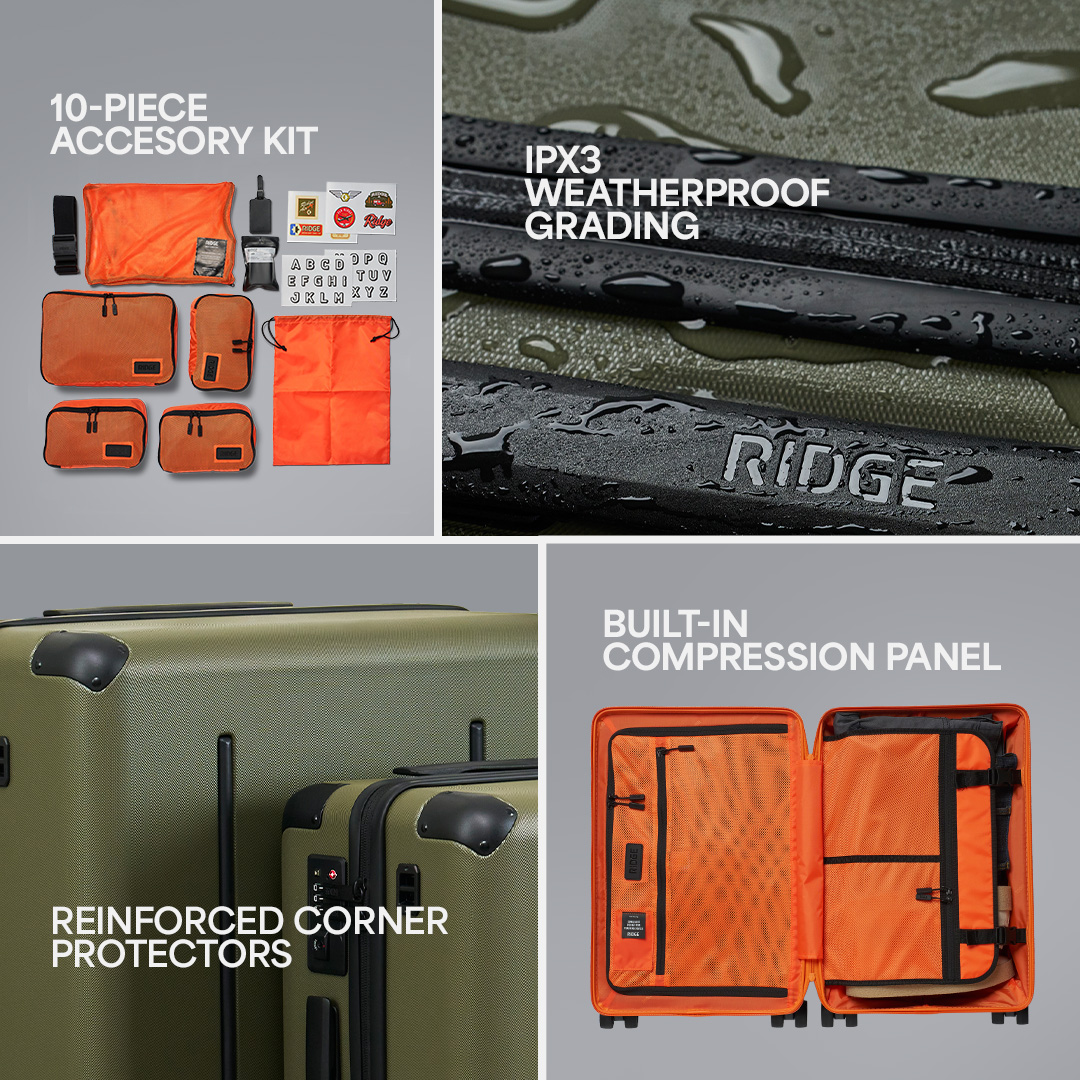 The Ridge Facebook ad