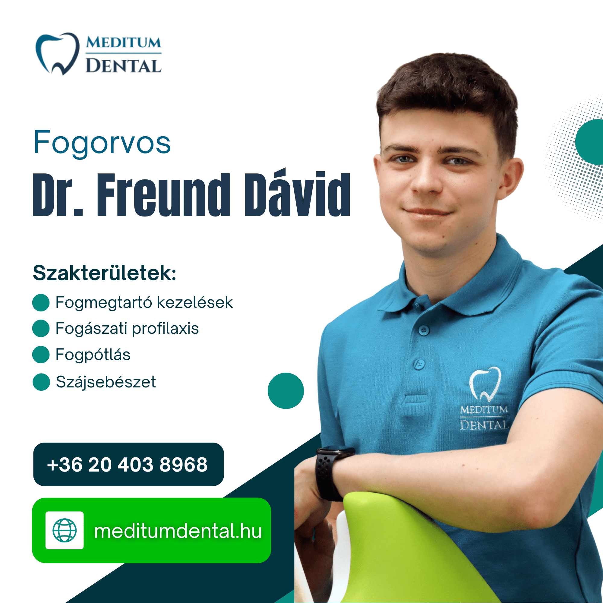 Meditum Dental Fogászati Rendelő Facebook ad: Figyelem, budapestiek!