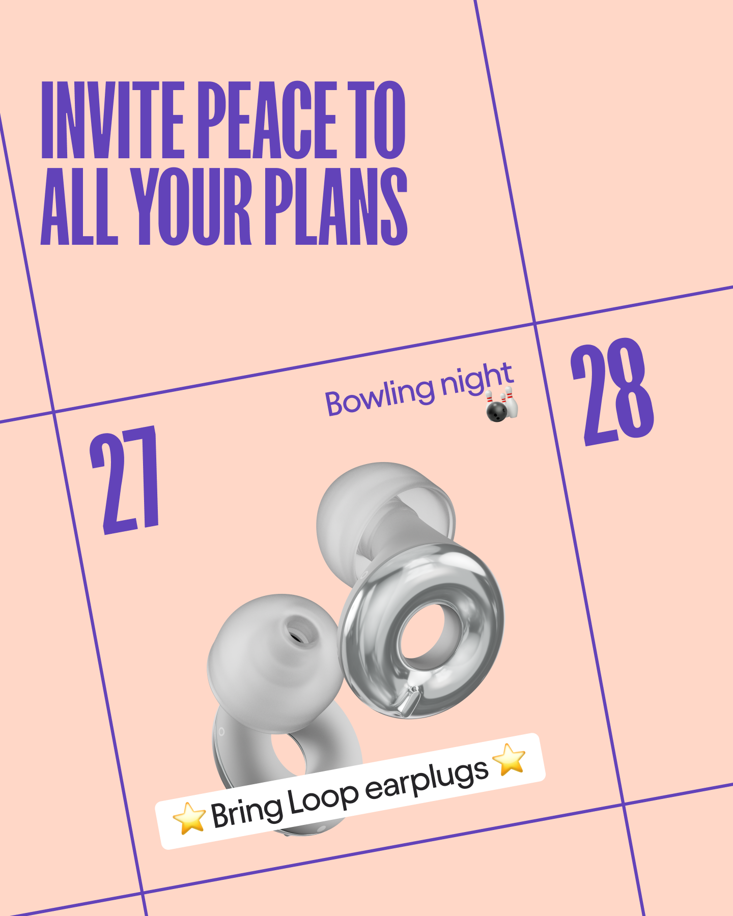 Loop Facebook ad