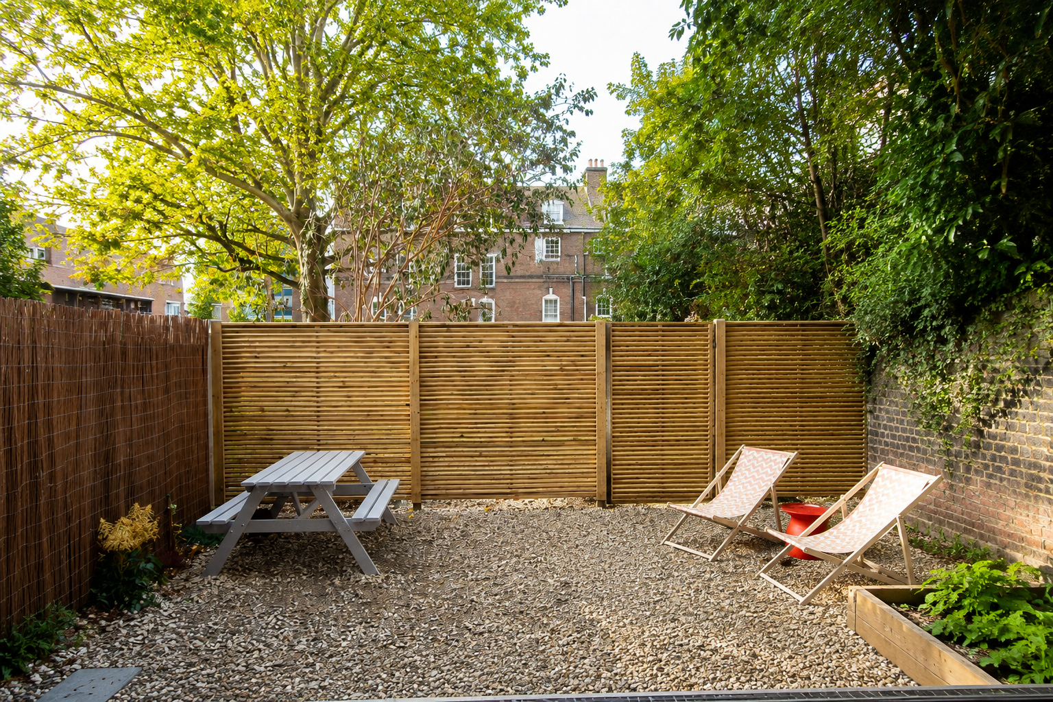 Loughton Master Build Facebook ad: This is what a gravel patch and wooden…