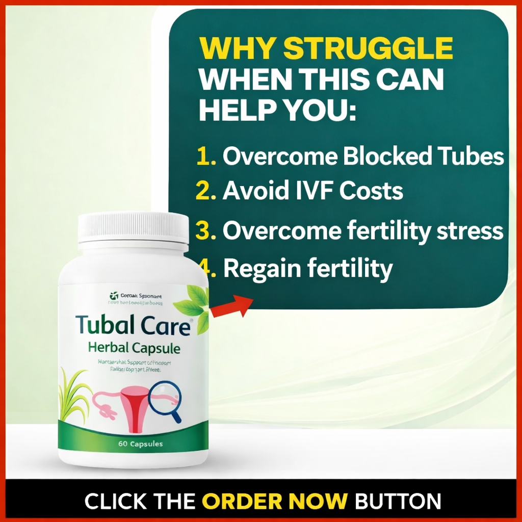 Fallopian Tube Care Facebook ad: Order Tubal Blockage Remedy Kit Now