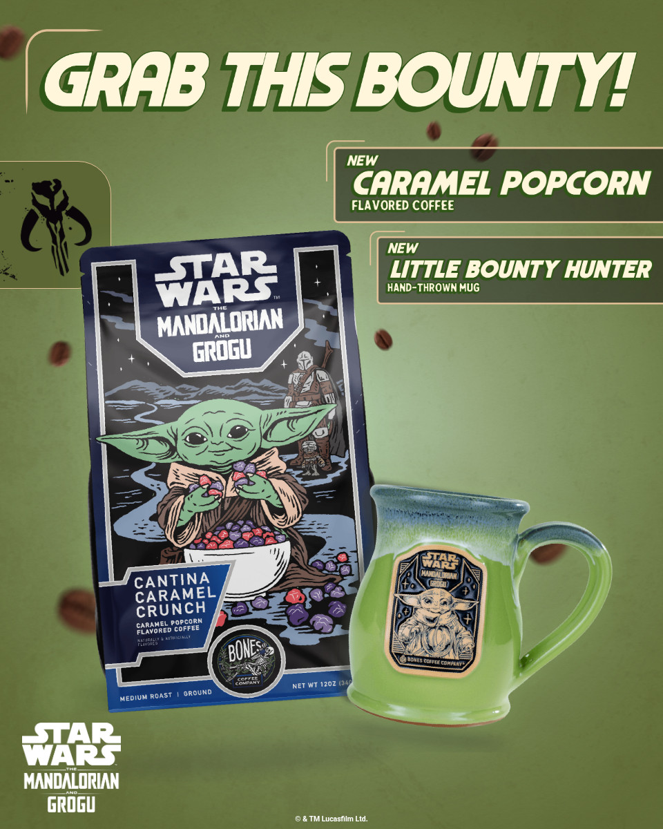 Bones Coffee Company Facebook ad