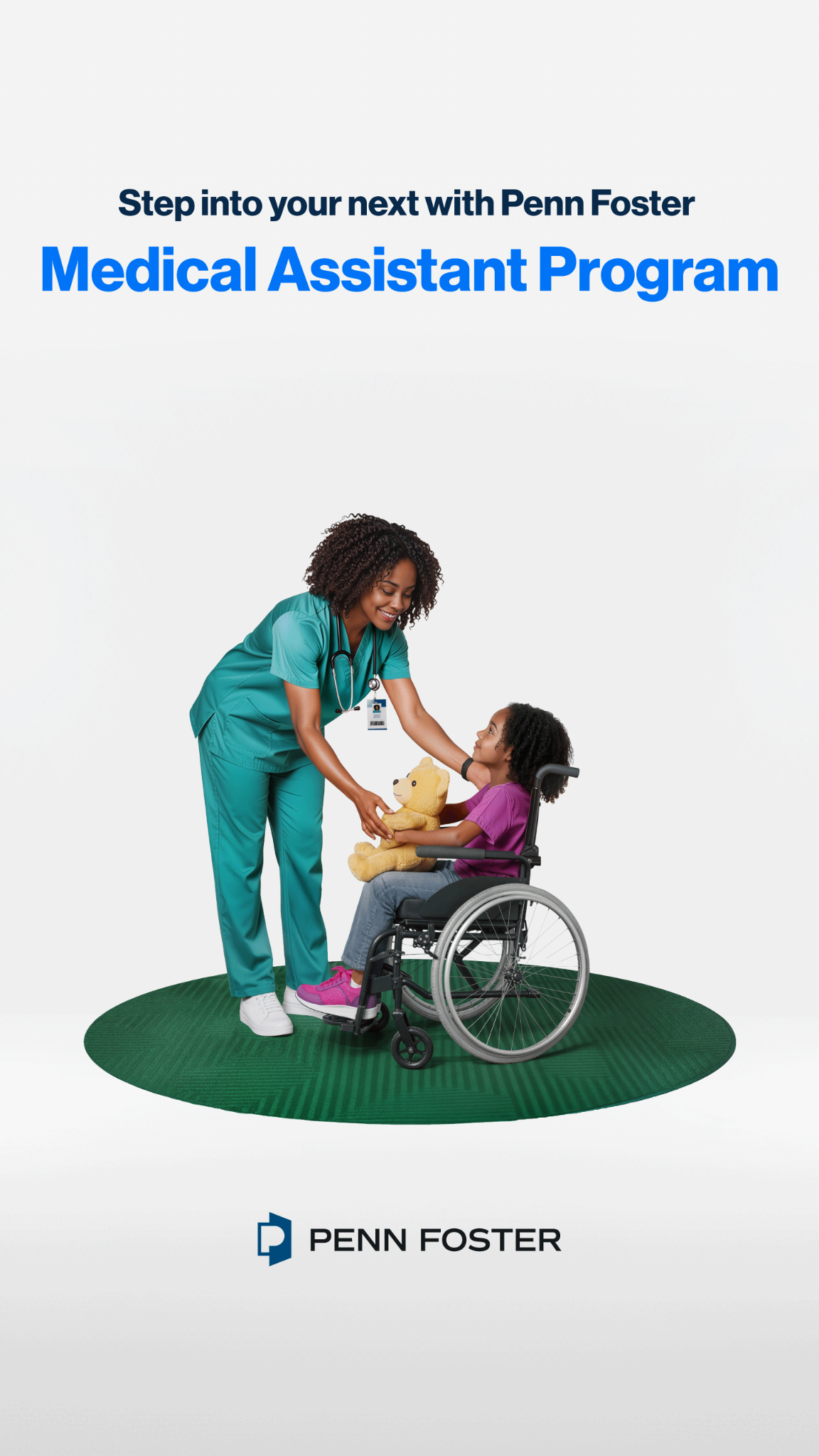 Penn Foster Facebook ad