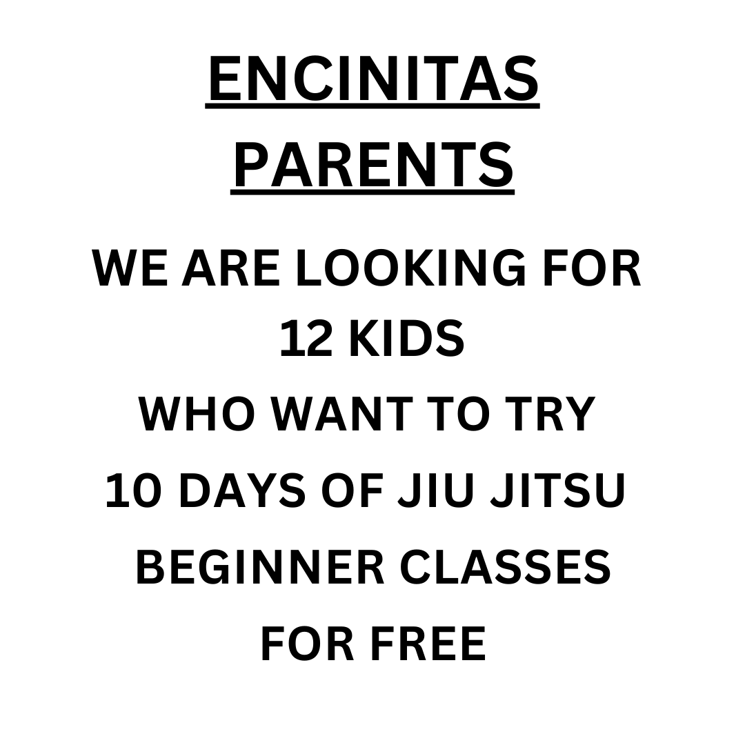 Gracie Barra Encinitas Facebook ad